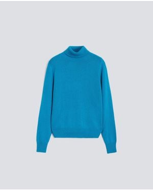 Aspesi Maglia Dolcevita - Blu