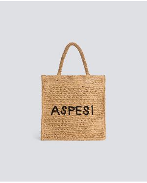 Aspesi Borsa Shopping - Metallizzato