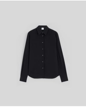 Aspesi Camicia Slim - Blu