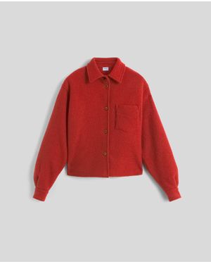 Aspesi Giacca Cropped - Rosso