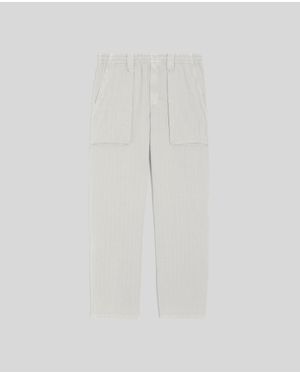 Aspesi Pantalone Funzionale - Bianco