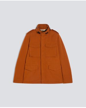 Aspesi Mini Field Jacket - Marrone