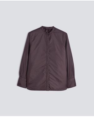Aspesi Overshirt Glue - Viola