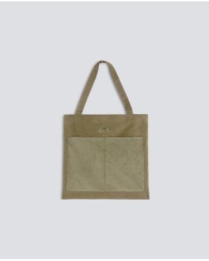 Aspesi Borsa Shopping - Verde