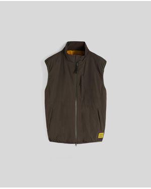 Aspesi Gilet Jil - Marrone