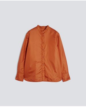 Aspesi Overshirt Glue - Arancione