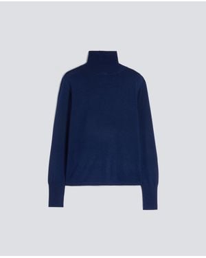 Aspesi Maglia Dolcevita - Blu