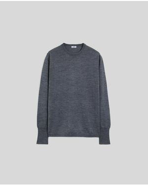 Aspesi Maglia Girocollo - Blu