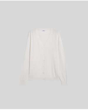 Aspesi Cardigan - Bianco