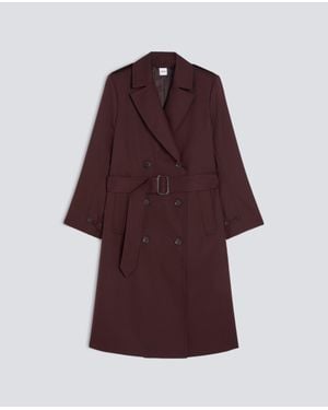 Aspesi Trench Doppio Petto - Rosso