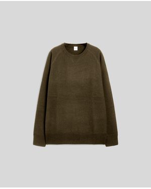Aspesi Maglia Girocollo - Verde