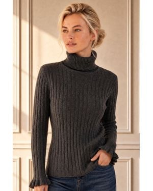 MAISON HOTEL Aspiga Sustainable Nancy Sweater Knit - Black