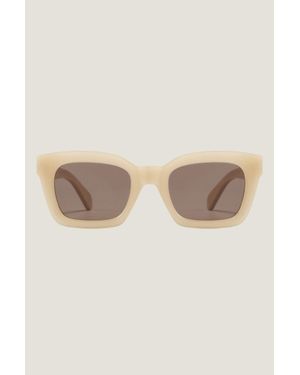Soek Aspiga Ethical Scarlett Sunglasses - Natural