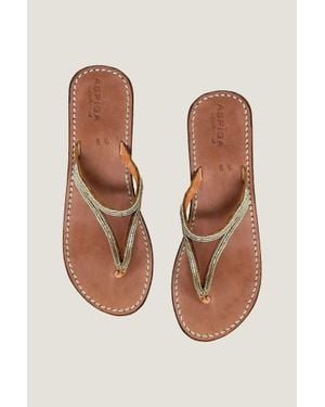Eunice Aspiga Embellished Heel Sandal - Multicolor