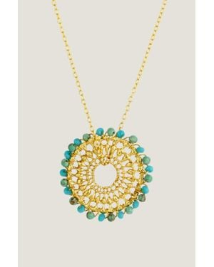 Ashiana Kady Necklace - Metallic