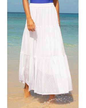 Aspiga Sustainable Bea Dobby Skirt Summer Holiday 100% Organic Cotton - Multicolor