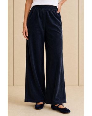 Aspiga Ladies Juliana Baby Corduroy Organic Cotton Pants - Black