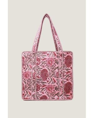 Aspiga Weekend Zipper Bag - Pink