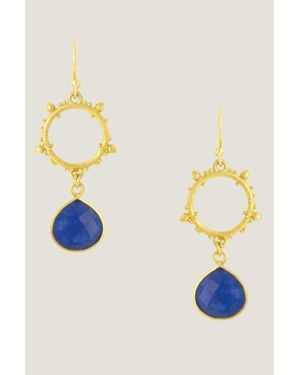 Ashiana Allegra Earrings - Blue