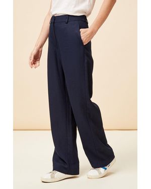 Aspiga Ladies Sustainable Blend Trousers Co Ord - Blue