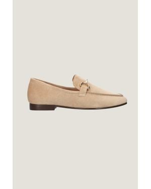 Bibi Lou Aspiga Sustainable Ashe Loafer Summer Holiday - Natural