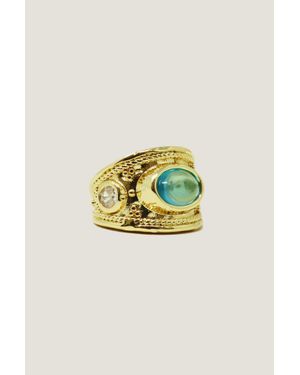 Bella Christie Jewellery Aspiga Bella Christie Cordelia Ring - Blue