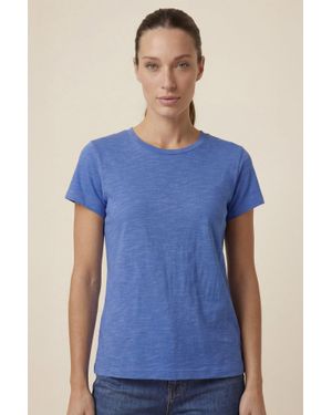 Aspiga Sustainable T- Shirt Summer Holiday 100% Cotton - Blue