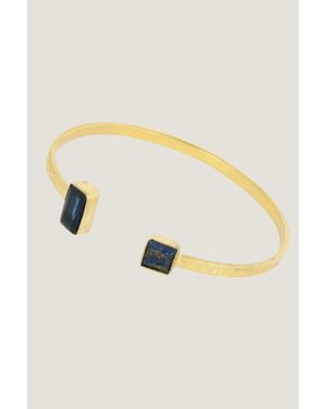 Ashiana Aspiga Palma Bangle - Natural