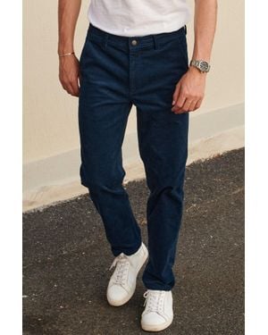 Aspiga Sustainable Cotton Cord Trousers S-Xxl - Blue
