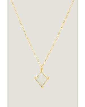 Ashiana Lyra Necklace - Natural