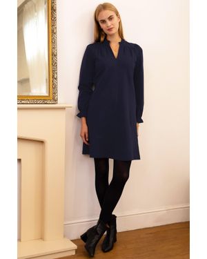 Aspiga Ladies Sustainable Bridie Ecovero Mini Dress - Blue