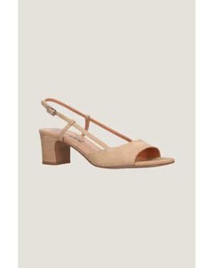 Bibi Lou Aspiga Sustainable Reese Nude Sandal Summer Holiday Beach Cover Up - Pink