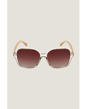 Soek Aspiga Ethical Scarlett Sunglasses - Brown