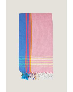 Aspiga Sustainable Handmade Kenyan Kikoy Towel Cotton Summer Holiday Gifting - Pink
