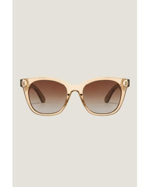 Soek Aspiga Ethical Scarlett Sunglasses - Natural