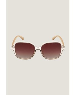 Soek Aspiga Ethical Scarlett Sunglasses - Brown