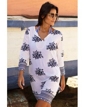 Aspiga Guadalupe Short Organic Cotton Tunic - Black