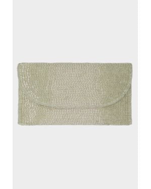 Aspiga Beaded Clutch Bag - Natural