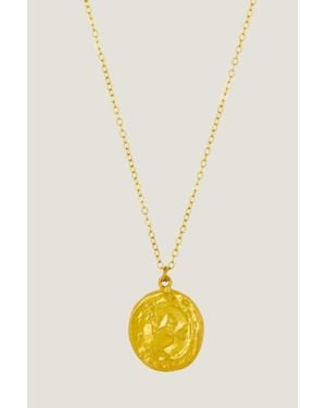 Ashiana Sunset Necklace - Metallic