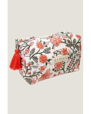 Aspiga Ladies Sustainable Large Wash Bag - Pink