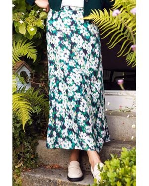 Aspiga Ladies Sustainable Elodie Skirt Cream - Green