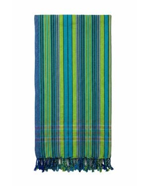Aspiga Sustainable Handmade Kenyan Kikoy Towel Cotton Summer Holiday Gifting - Green
