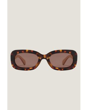 Soek Aspiga Ethical Scarlett Sunglasses Champagne - Natural