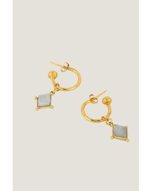 Ashiana Lyra Earrings - Metallic