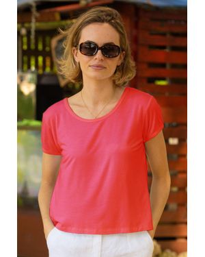 Aspiga Short Sleeve T-Shirt - Red