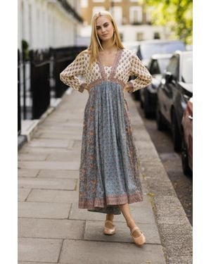 Aspiga Sustainable Toula Maxi Dress - Gray