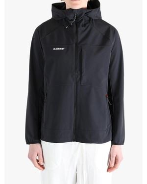 Mammut Ultimate Comfort So Hooded Jacket - Black