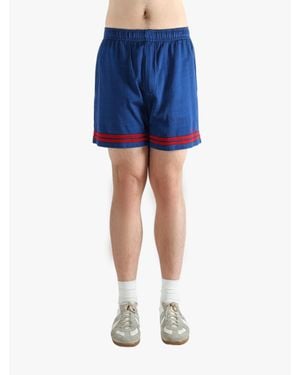 Bode Lakewood Shorts - Blue