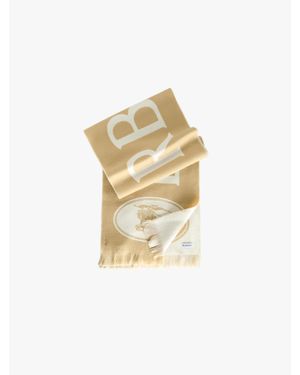 Burberry Mu Ekd Scarf - Metallic
