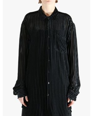 アン・ドゥムルメステールANN DEMEULEMEESTERパワーネットトップス Ann Demeulemeester Tops for Women | Online Sale up to 50% off | Lyst
